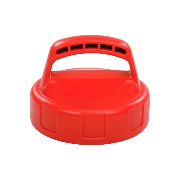 Edm Zap Parts Oil Safe Storage Lid, Red, 100108 Zoro